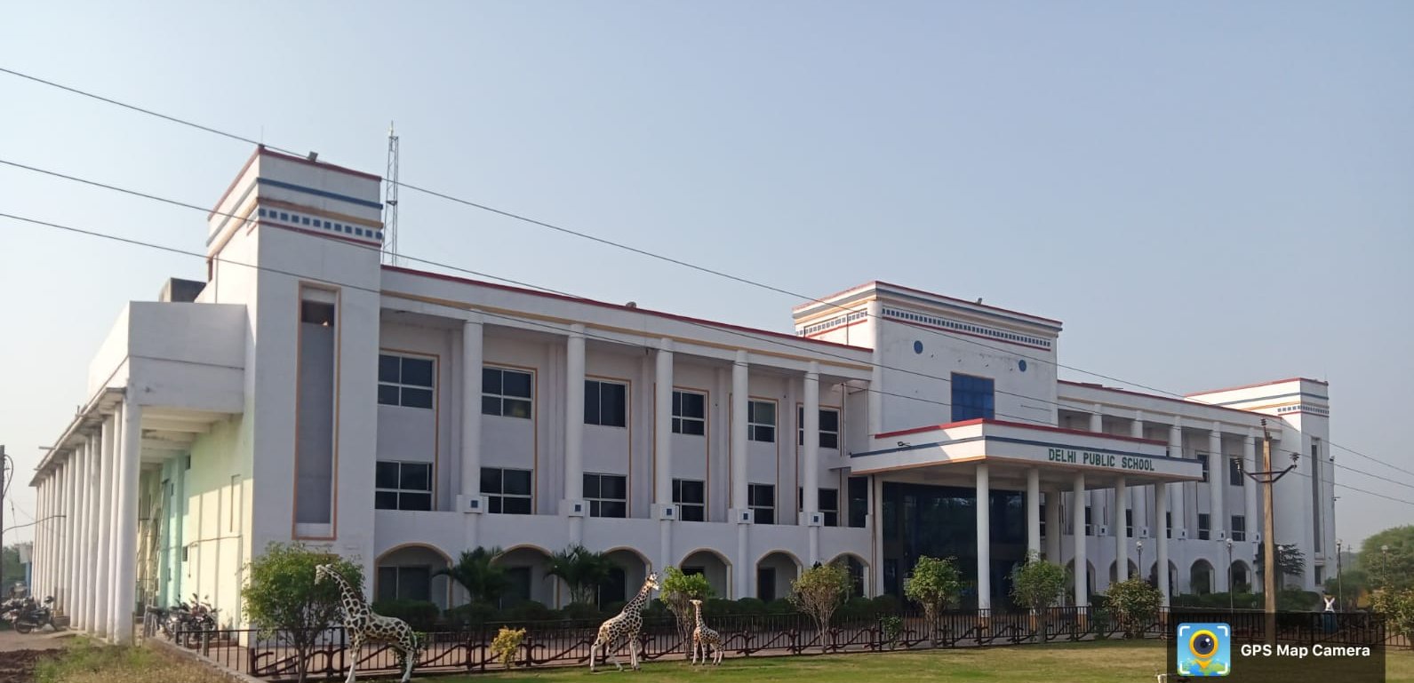 D.P.S SainikSchool Rajnandgaon Building