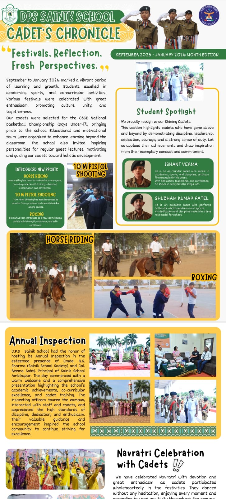 2ND EDITION OF SCHOOL MAGAZINE 2025-26