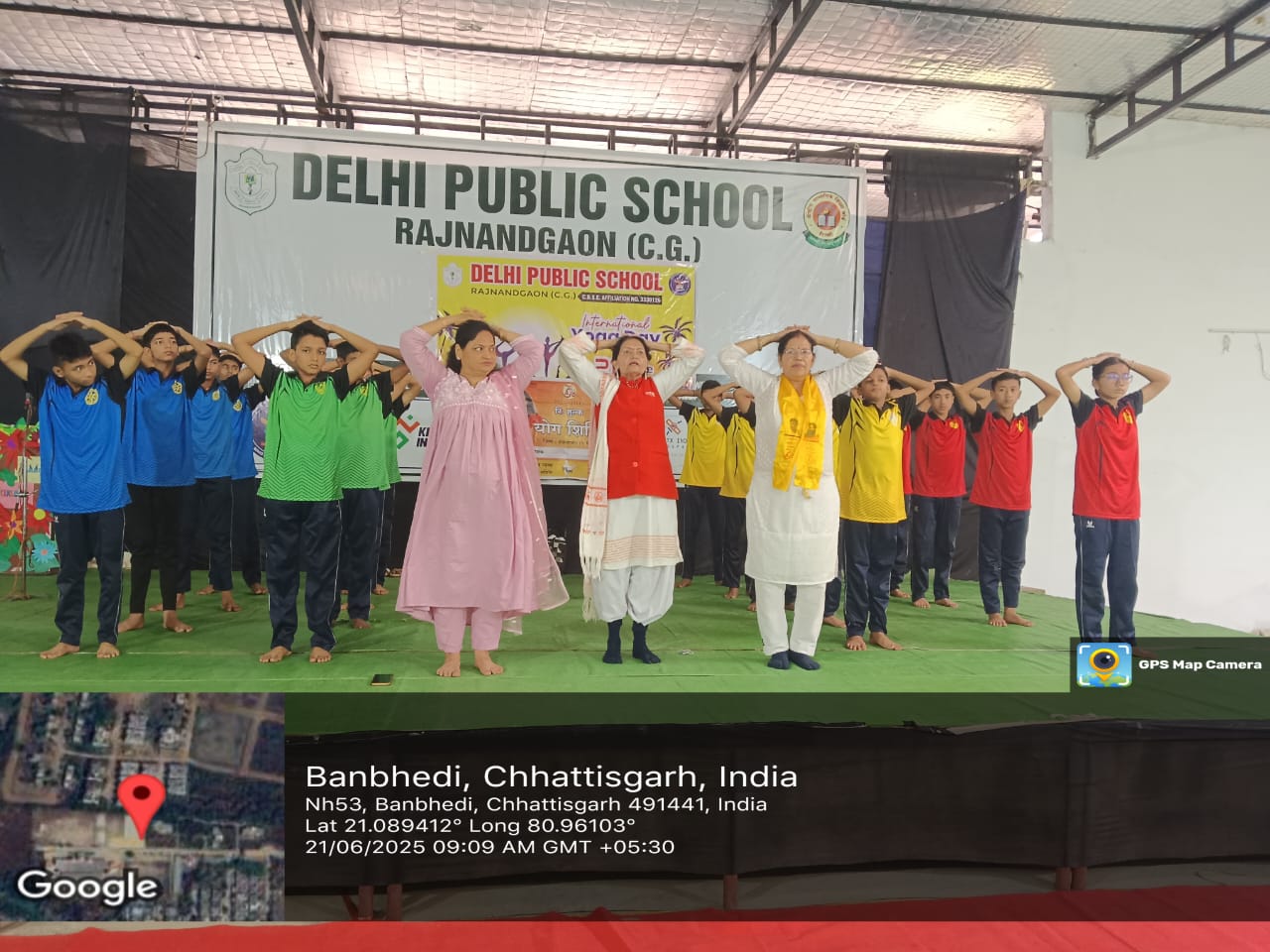 MENTAL HEALTH & YOGA BY - Mrs. Manjula Tiwari on 21/06/2025