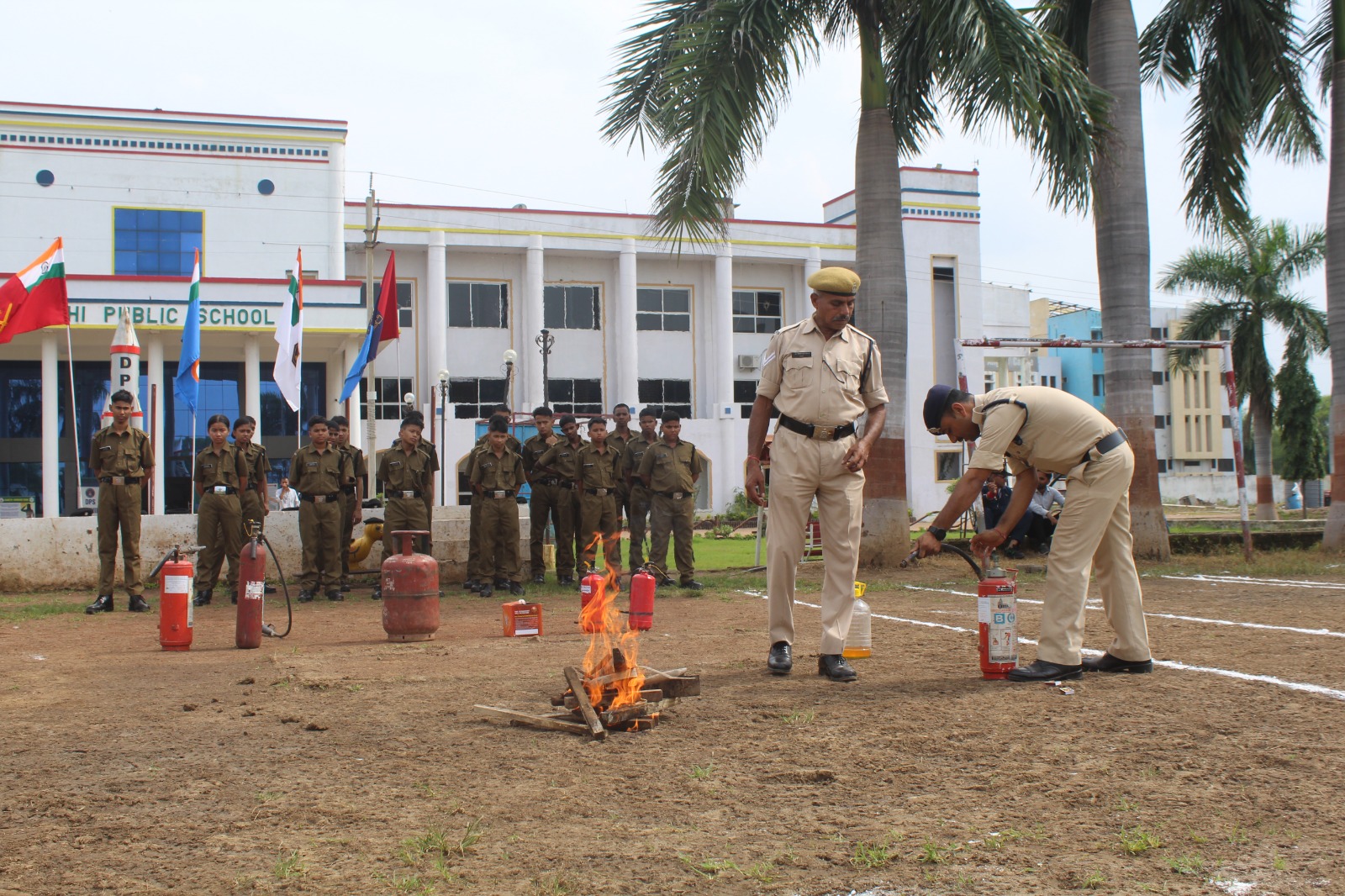 FIRE FIGHTING SKILLS