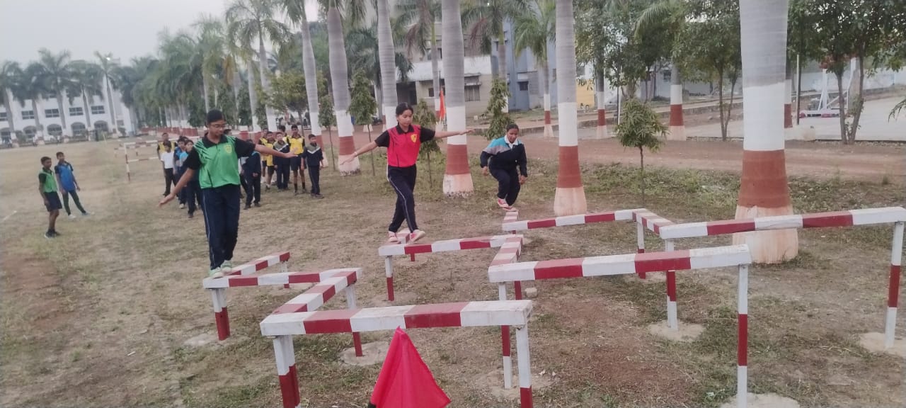 OBSTACLE TRAINING