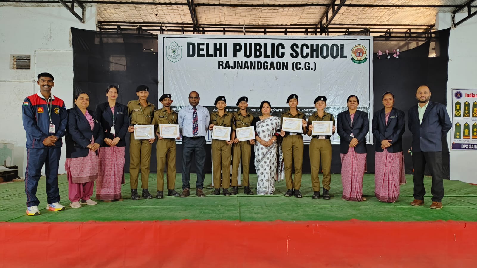 FELICITATION OF CADETS