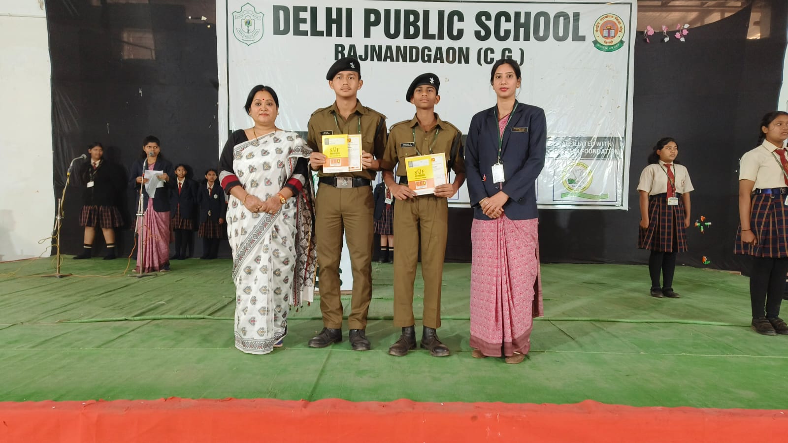Achievement in SOF International English Olympiad (IEO)